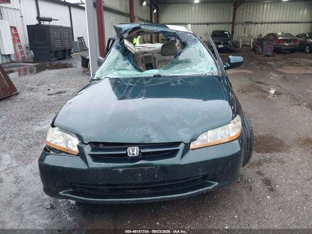 46187704 :رقم المزاد ، 1HGCG1657XA058968 vin ، 1999 Honda Accord Ex V6 مزاد بيع