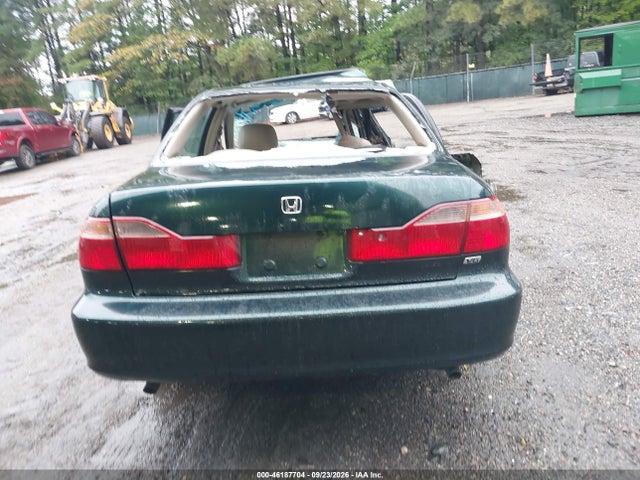 46187704 :رقم المزاد ، 1HGCG1657XA058968 vin ، 1999 Honda Accord Ex V6 مزاد بيع