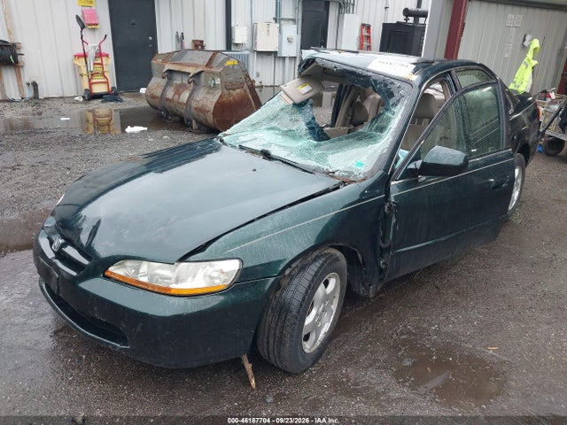 46187704 :رقم المزاد ، 1HGCG1657XA058968 vin ، 1999 Honda Accord Ex V6 مزاد بيع