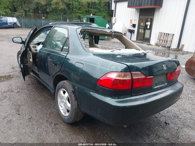 46187704 :رقم المزاد ، 1HGCG1657XA058968 vin ، 1999 Honda Accord Ex V6 مزاد بيع