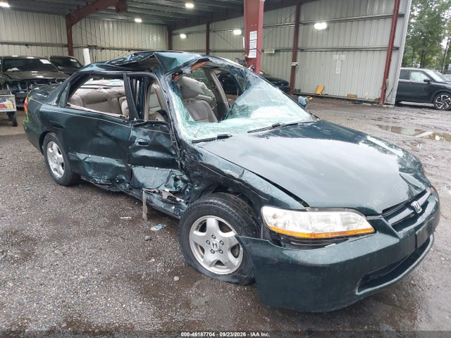 46187704 :رقم المزاد ، 1HGCG1657XA058968 vin ، 1999 Honda Accord Ex V6 مزاد بيع
