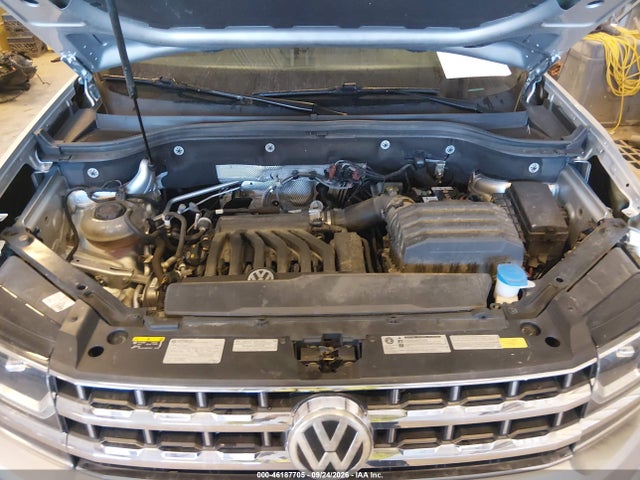 46187705 :رقم المزاد ، 1V2RR2CA9JC570820 vin ، 2018 Volkswagen Atlas 3.6l V6 Sel مزاد بيع