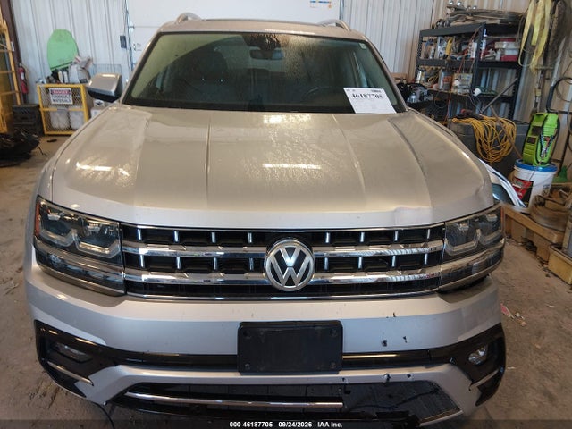 46187705 :رقم المزاد ، 1V2RR2CA9JC570820 vin ، 2018 Volkswagen Atlas 3.6l V6 Sel مزاد بيع