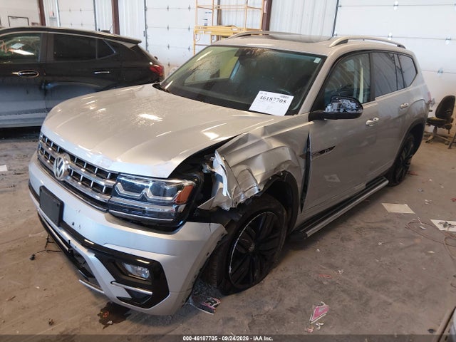 46187705 :رقم المزاد ، 1V2RR2CA9JC570820 vin ، 2018 Volkswagen Atlas 3.6l V6 Sel مزاد بيع