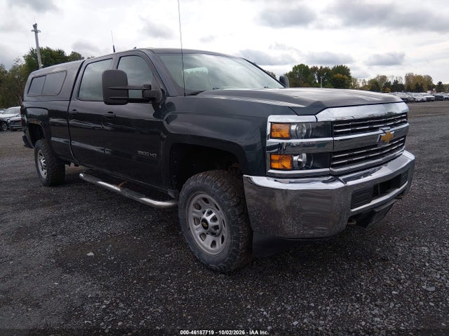 2017 Chevrolet Silverado 3500hd Wt მანქანა იყიდება აუქციონზე, vin: 1GC4KYCG2HF214130, აუქციონის ნომერი: 46187719