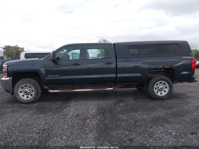 Aukcja sprzedaży 2017 Chevrolet Silverado 3500hd Wt, vin: 1GC4KYCG2HF214130, numer aukcji: 46187719