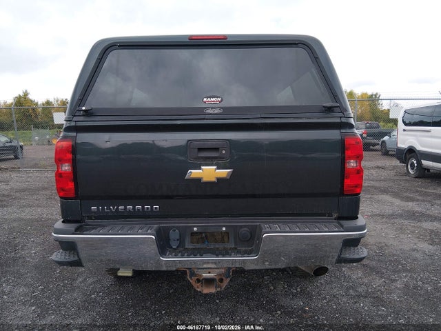 Aukcja sprzedaży 2017 Chevrolet Silverado 3500hd Wt, vin: 1GC4KYCG2HF214130, numer aukcji: 46187719