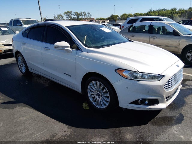 Продажа на аукционе авто 2013 Ford Fusion Hybrid Se, vin: 3FA6P0LU7DR167181, номер лота: 46187722