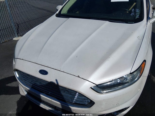 Продаж на аукціоні авто 2013 Ford Fusion Hybrid Se, vin: 3FA6P0LU7DR167181, номер лоту: 46187722