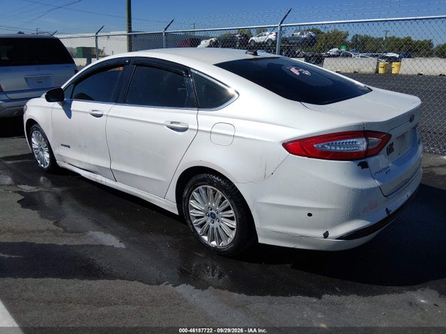 Продаж на аукціоні авто 2013 Ford Fusion Hybrid Se, vin: 3FA6P0LU7DR167181, номер лоту: 46187722
