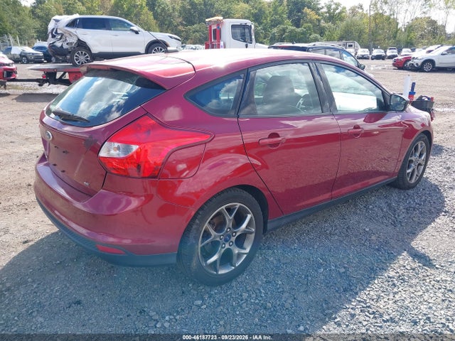 46187723 :رقم المزاد ، 1FADP3K20EL459036 vin ، 2014 Ford Focus Se مزاد بيع