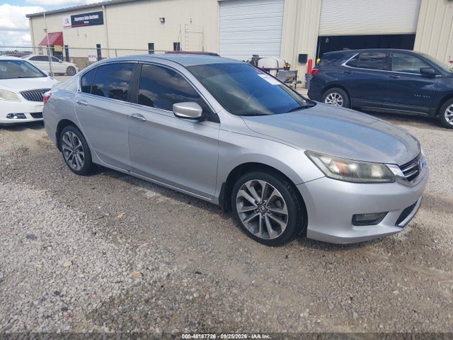2014 Honda Accord Sport მანქანა იყიდება აუქციონზე, vin: 1HGCR2F54EA030171, აუქციონის ნომერი: 46187726
