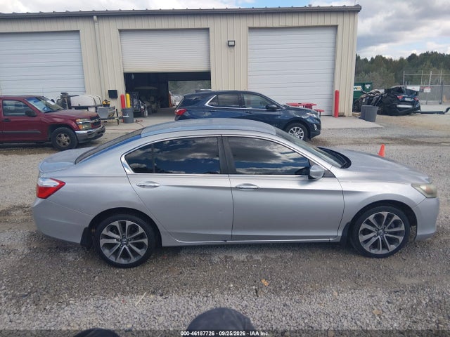 46187726 :رقم المزاد ، 1HGCR2F54EA030171 vin ، 2014 Honda Accord Sport مزاد بيع