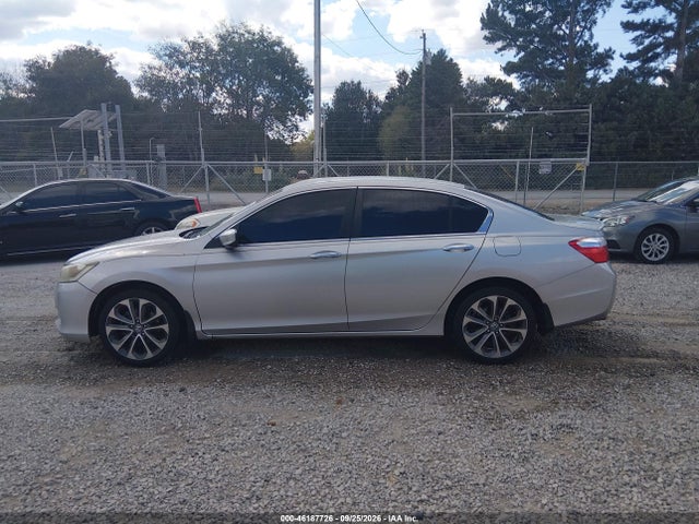46187726 :رقم المزاد ، 1HGCR2F54EA030171 vin ، 2014 Honda Accord Sport مزاد بيع