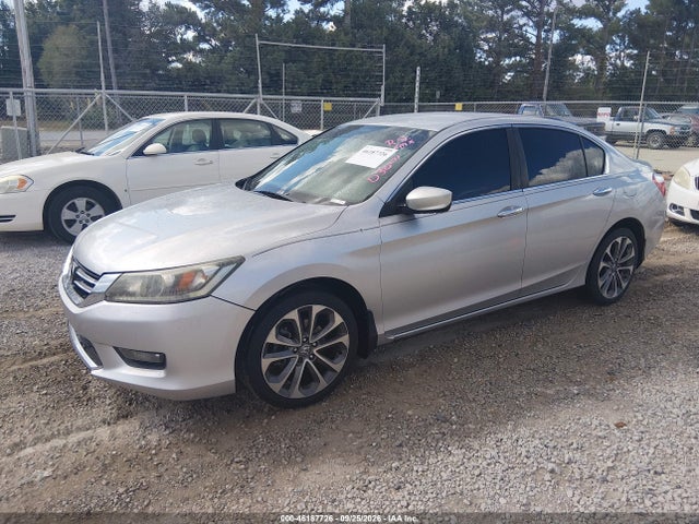 46187726 :رقم المزاد ، 1HGCR2F54EA030171 vin ، 2014 Honda Accord Sport مزاد بيع