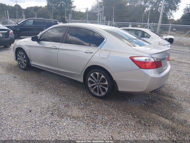46187726 :رقم المزاد ، 1HGCR2F54EA030171 vin ، 2014 Honda Accord Sport مزاد بيع