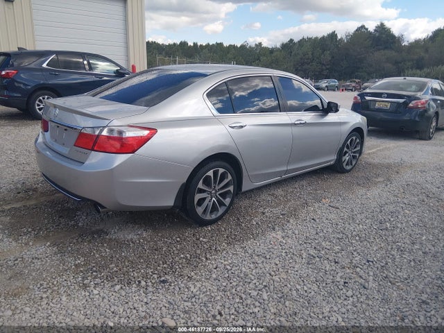 46187726 :رقم المزاد ، 1HGCR2F54EA030171 vin ، 2014 Honda Accord Sport مزاد بيع