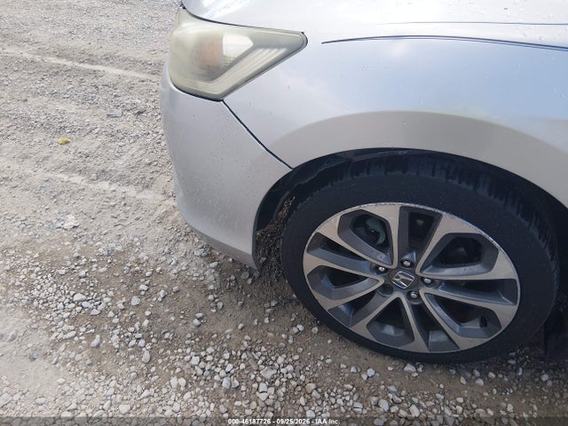 46187726 :رقم المزاد ، 1HGCR2F54EA030171 vin ، 2014 Honda Accord Sport مزاد بيع