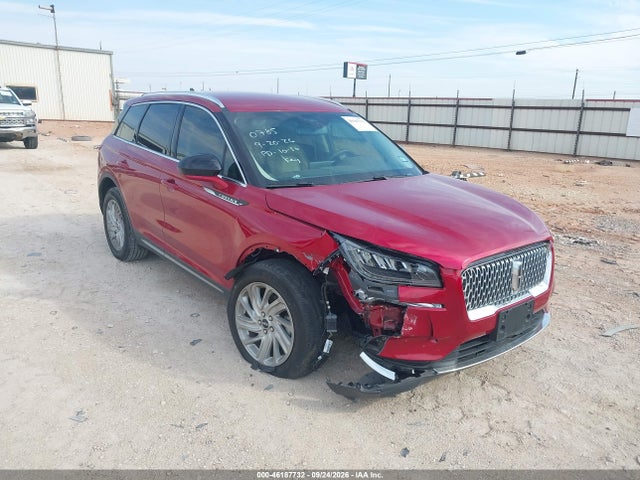 Продажа на аукционе авто 2022 Lincoln Corsario Standard, vin: 5LMCJ1C96NUL10785, номер лота: 46187732