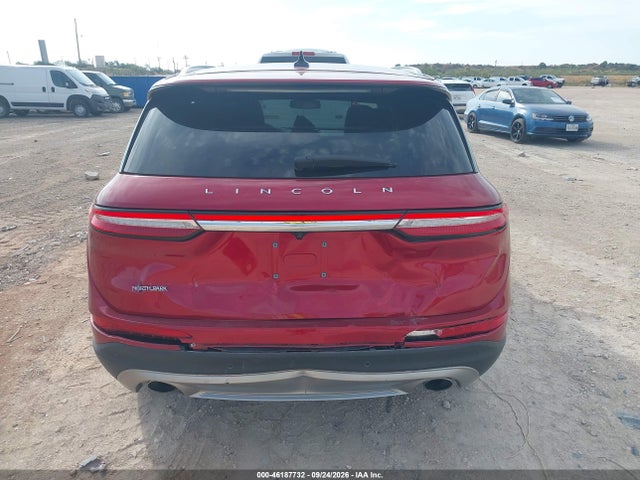 Продаж на аукціоні авто 2022 Lincoln Corsario Standard, vin: 5LMCJ1C96NUL10785, номер лоту: 46187732