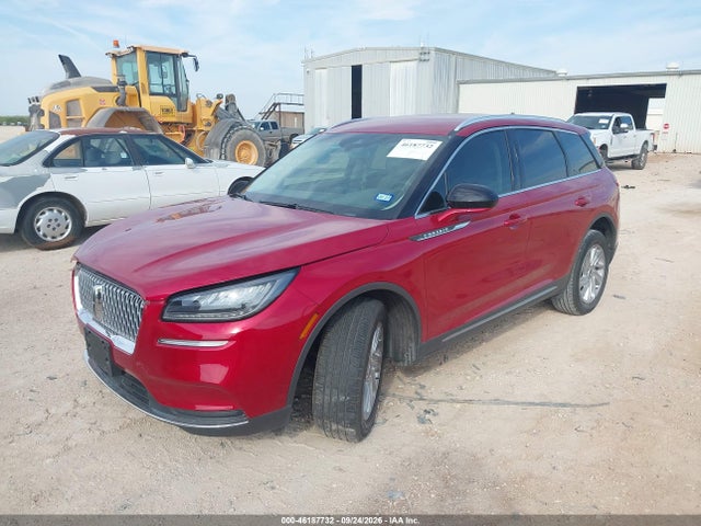 Продаж на аукціоні авто 2022 Lincoln Corsario Standard, vin: 5LMCJ1C96NUL10785, номер лоту: 46187732