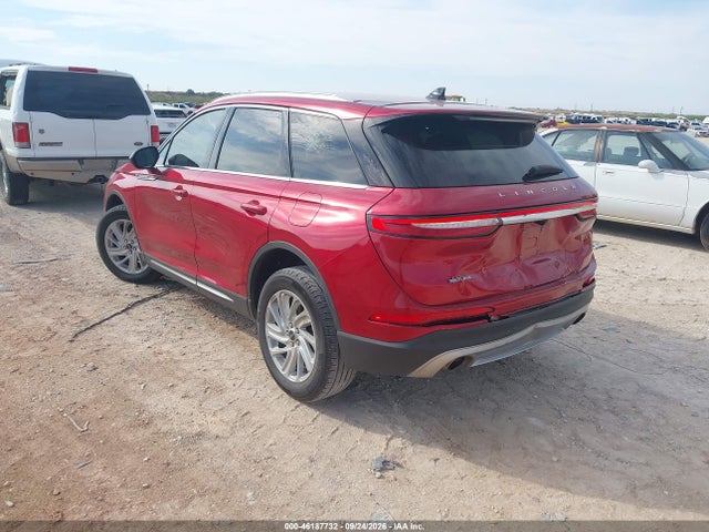 Продаж на аукціоні авто 2022 Lincoln Corsario Standard, vin: 5LMCJ1C96NUL10785, номер лоту: 46187732