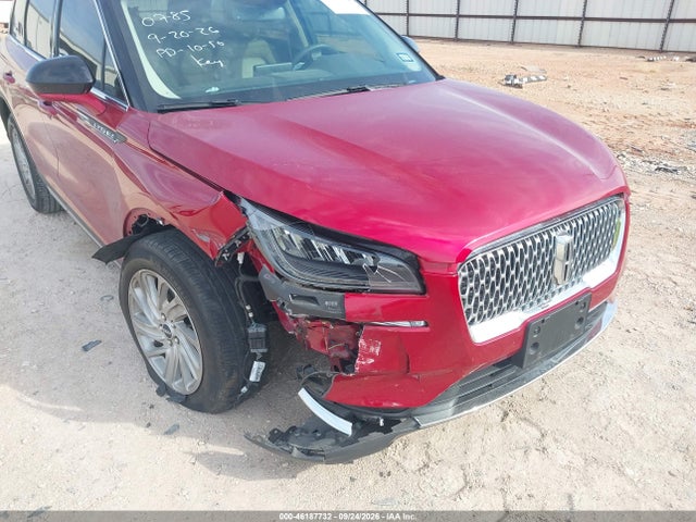 Продаж на аукціоні авто 2022 Lincoln Corsario Standard, vin: 5LMCJ1C96NUL10785, номер лоту: 46187732