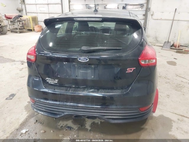 2016 Ford Focus St მანქანა იყიდება აუქციონზე, vin: 1FADP3L93GL314104, აუქციონის ნომერი: 46187734