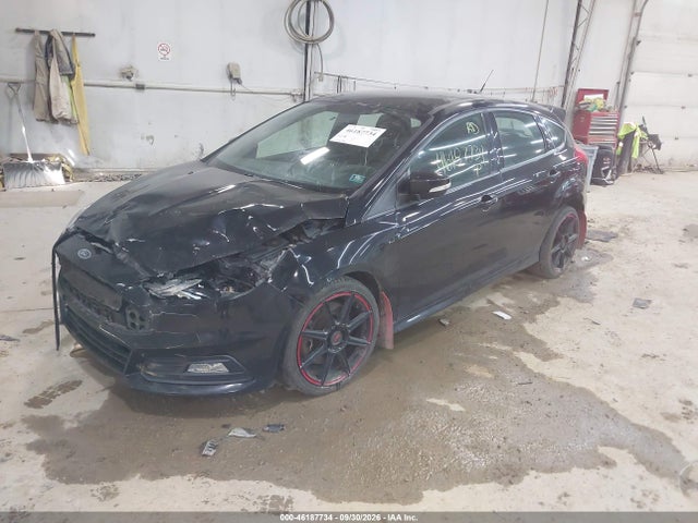 2016 Ford Focus St მანქანა იყიდება აუქციონზე, vin: 1FADP3L93GL314104, აუქციონის ნომერი: 46187734