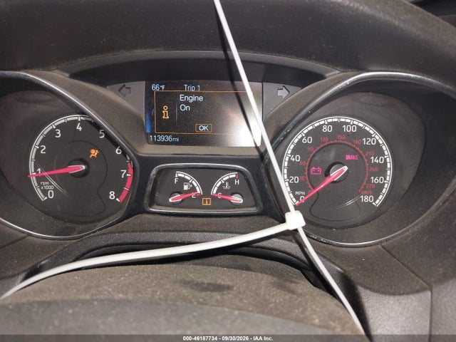 2016 Ford Focus St მანქანა იყიდება აუქციონზე, vin: 1FADP3L93GL314104, აუქციონის ნომერი: 46187734