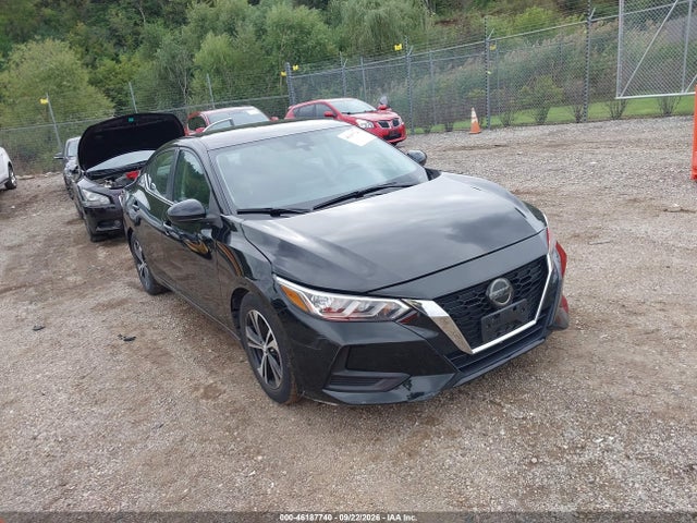 Auction sale of the 2021 Nissan Sentra Sv Xtronic Cvt, vin: 3N1AB8CVXMY222998, lot number: 46187740