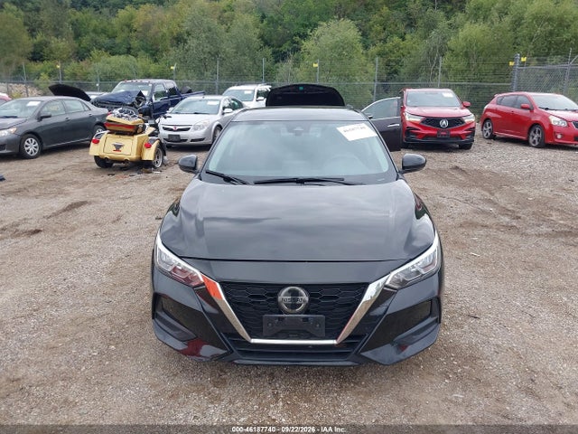 Продаж на аукціоні авто 2021 Nissan Sentra Sv Xtronic Cvt, vin: 3N1AB8CVXMY222998, номер лоту: 46187740