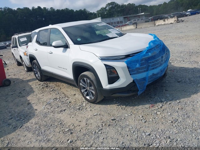 46187753 :رقم المزاد ، 3GNAXPEG1TL460605 vin ، 2026 Chevrolet Equinox Awd Lt مزاد بيع
