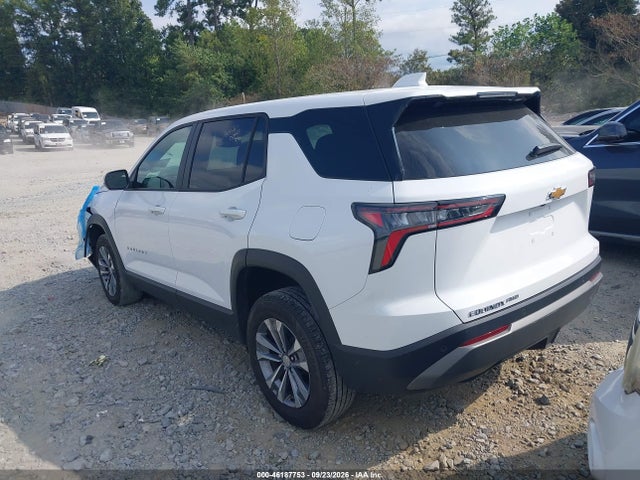 46187753 :رقم المزاد ، 3GNAXPEG1TL460605 vin ، 2026 Chevrolet Equinox Awd Lt مزاد بيع