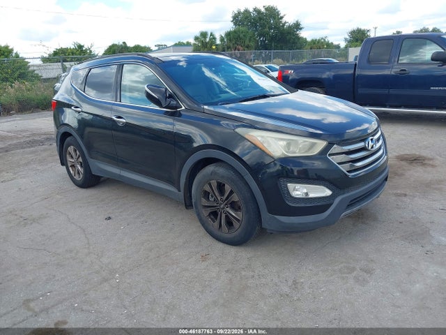 46187763 :رقم المزاد ، 5XYZU3LB4FG266490 vin ، 2015 Hyundai Santa Fe Sport 2.4l (a6) مزاد بيع
