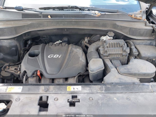 46187763 :رقم المزاد ، 5XYZU3LB4FG266490 vin ، 2015 Hyundai Santa Fe Sport 2.4l (a6) مزاد بيع