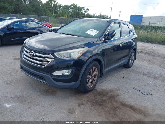 46187763 :رقم المزاد ، 5XYZU3LB4FG266490 vin ، 2015 Hyundai Santa Fe Sport 2.4l (a6) مزاد بيع