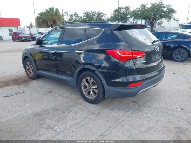 46187763 :رقم المزاد ، 5XYZU3LB4FG266490 vin ، 2015 Hyundai Santa Fe Sport 2.4l (a6) مزاد بيع