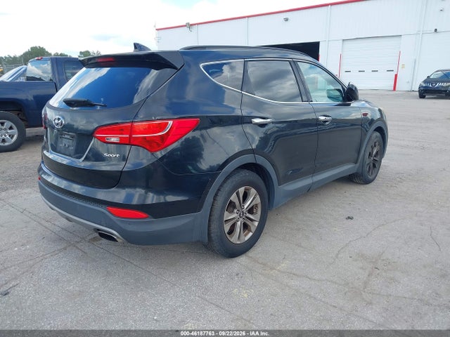 46187763 :رقم المزاد ، 5XYZU3LB4FG266490 vin ، 2015 Hyundai Santa Fe Sport 2.4l (a6) مزاد بيع