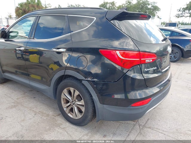 46187763 :رقم المزاد ، 5XYZU3LB4FG266490 vin ، 2015 Hyundai Santa Fe Sport 2.4l (a6) مزاد بيع