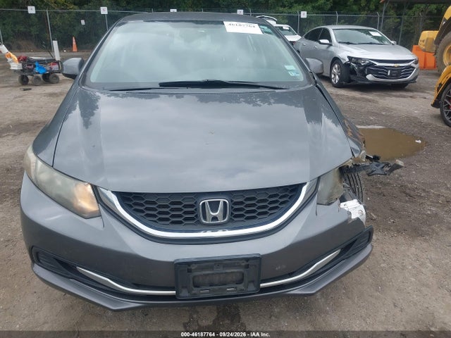 Aukcja sprzedaży 2013 Honda Civic Sdn Lx, vin: 19XFB2F56DE290700, numer aukcji: 46187764