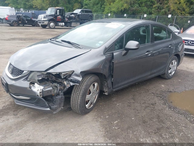 Aukcja sprzedaży 2013 Honda Civic Sdn Lx, vin: 19XFB2F56DE290700, numer aukcji: 46187764