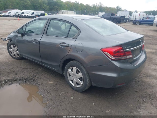 Aukcja sprzedaży 2013 Honda Civic Sdn Lx, vin: 19XFB2F56DE290700, numer aukcji: 46187764