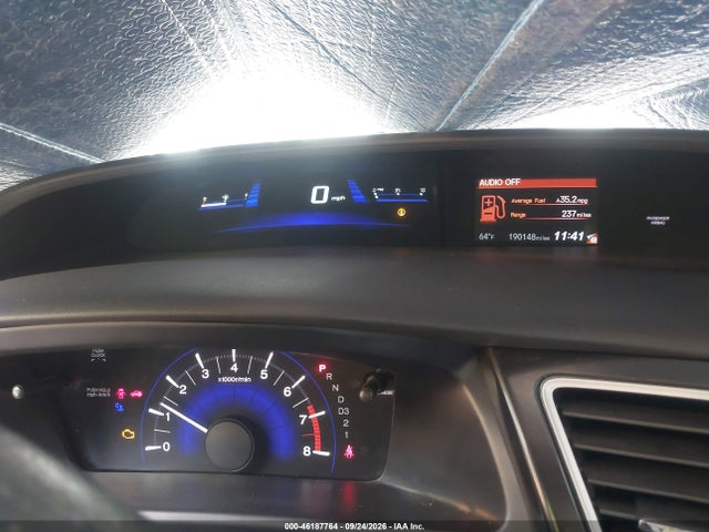 Aukcja sprzedaży 2013 Honda Civic Sdn Lx, vin: 19XFB2F56DE290700, numer aukcji: 46187764