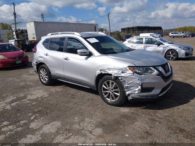 Продажа на аукционе авто 2019 Nissan Rogue Sv, vin: KNMAT2MT6KP518698, номер лота: 46187767