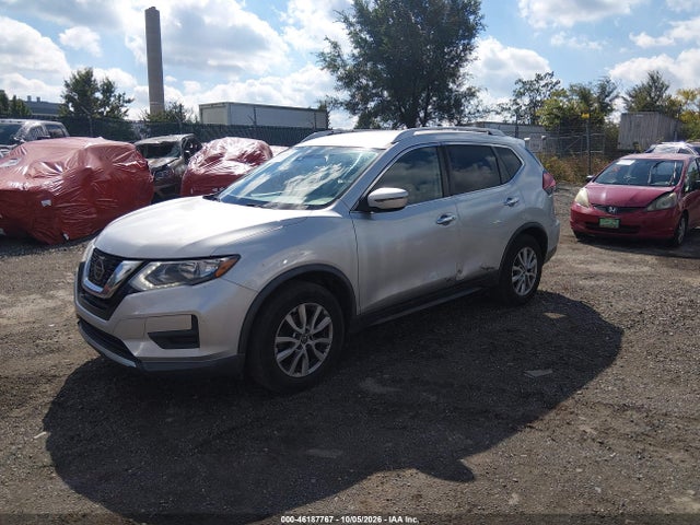 Продажа на аукционе авто 2019 Nissan Rogue Sv, vin: KNMAT2MT6KP518698, номер лота: 46187767