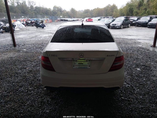46187770 :رقم المزاد ، WDDGF8AB1EA956719 vin ، 2014 Mercedes-benz C 300 Luxury 4matic/sport 4matic مزاد بيع