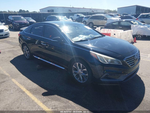 46187787 :رقم المزاد ، 5NPE34AB4FH199926 vin ، 2015 Hyundai Sonata Limited 2.0t مزاد بيع