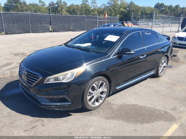 46187787 :رقم المزاد ، 5NPE34AB4FH199926 vin ، 2015 Hyundai Sonata Limited 2.0t مزاد بيع