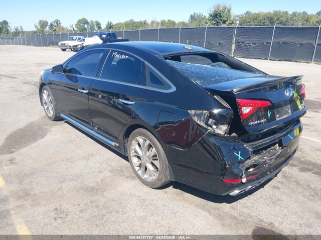 46187787 :رقم المزاد ، 5NPE34AB4FH199926 vin ، 2015 Hyundai Sonata Limited 2.0t مزاد بيع